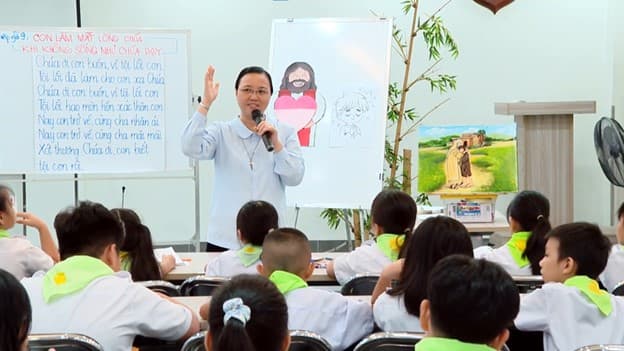 Tiết mẫu - Giáo Lý Thánh Thể 3