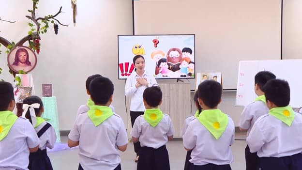 Gặp gỡ Giáo lý Thiếu nhi - Phương pháp 10 bước