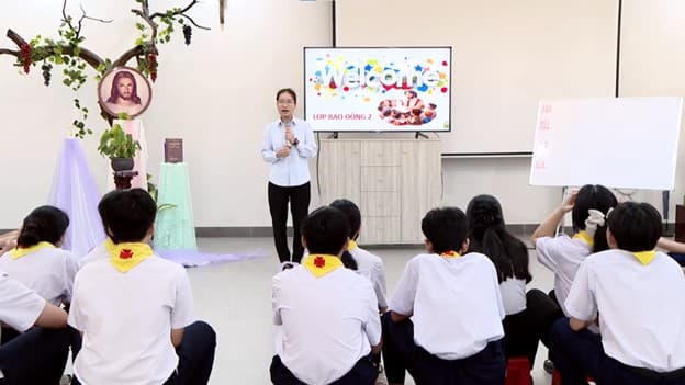 Gặp gỡ Giáo lý Thiếu niên - Phương pháp Xem Xét Làm